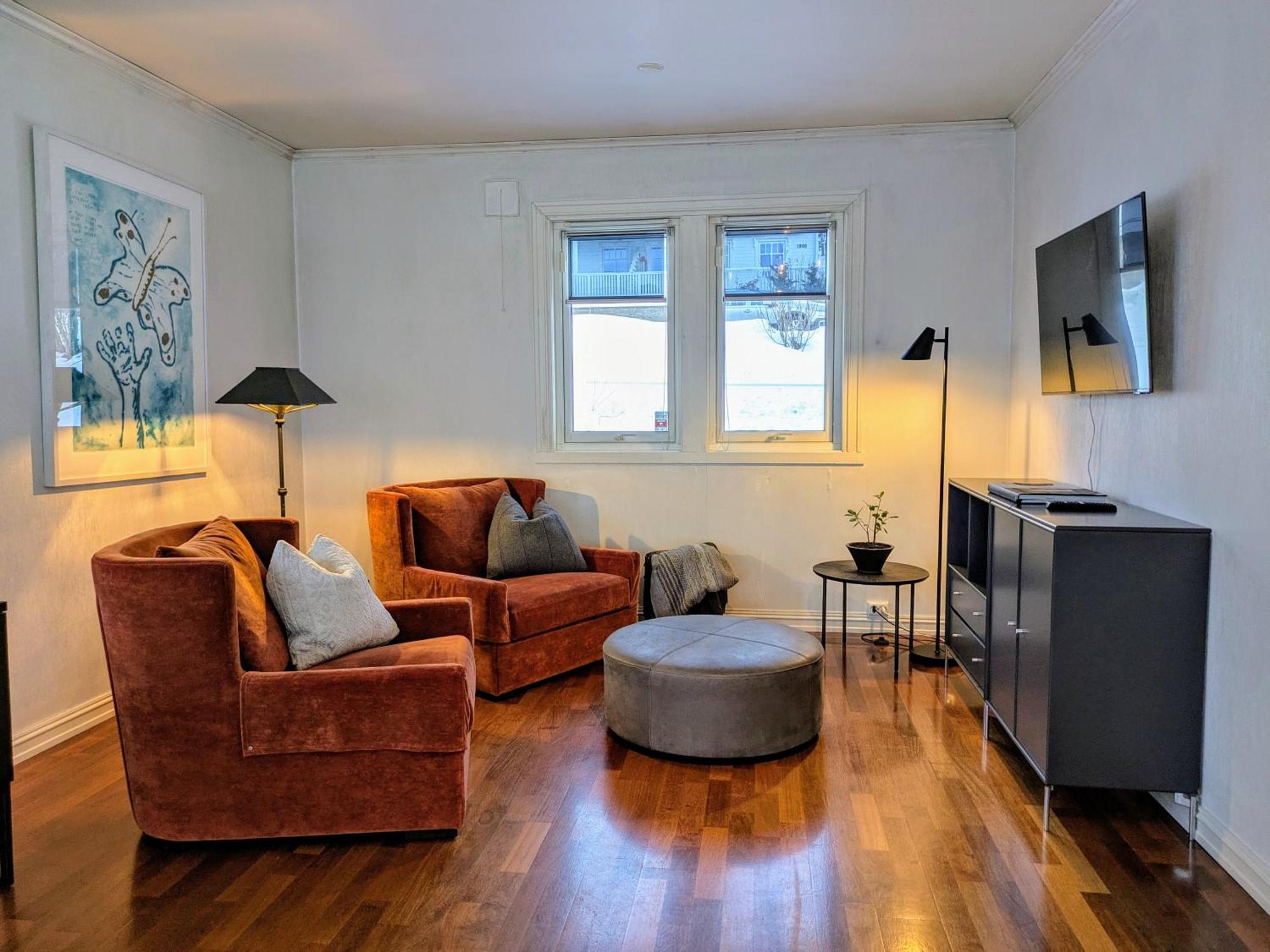 Hus Med Egen Strandlinje Tromsø Exterior foto